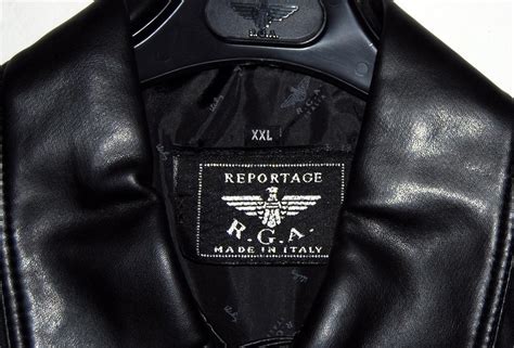 fake armani reportage rga jackets|Reportage R.G.A. Sca Review .